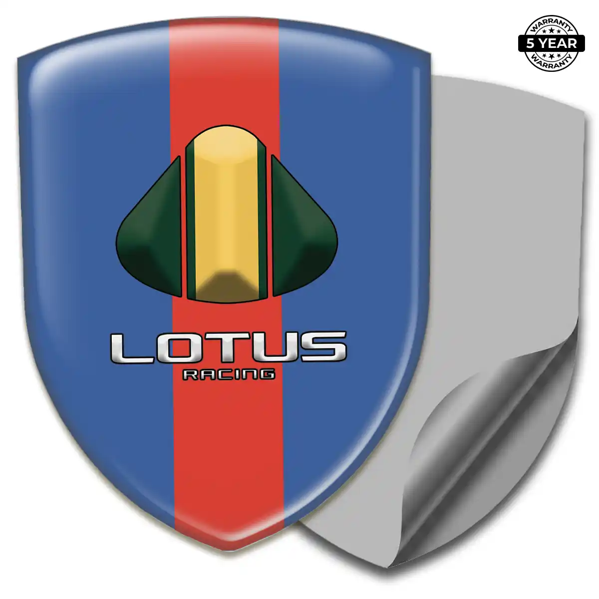 Lotus Car Badge Sticker Exclusive Series