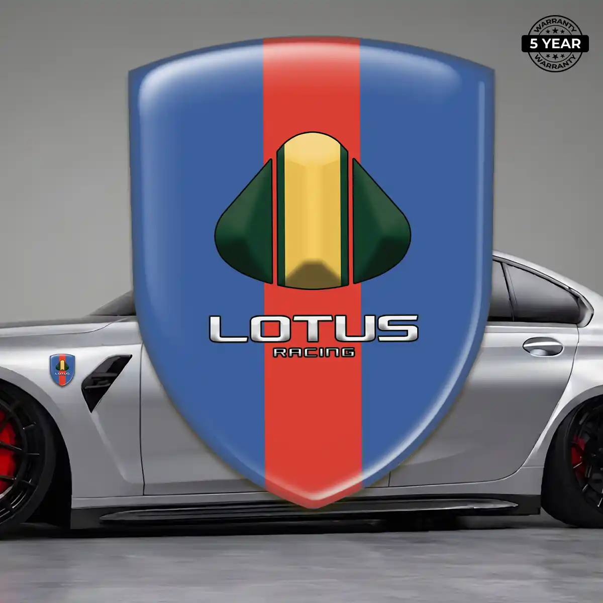 Lotus Car Badge Sticker Exclusive Series