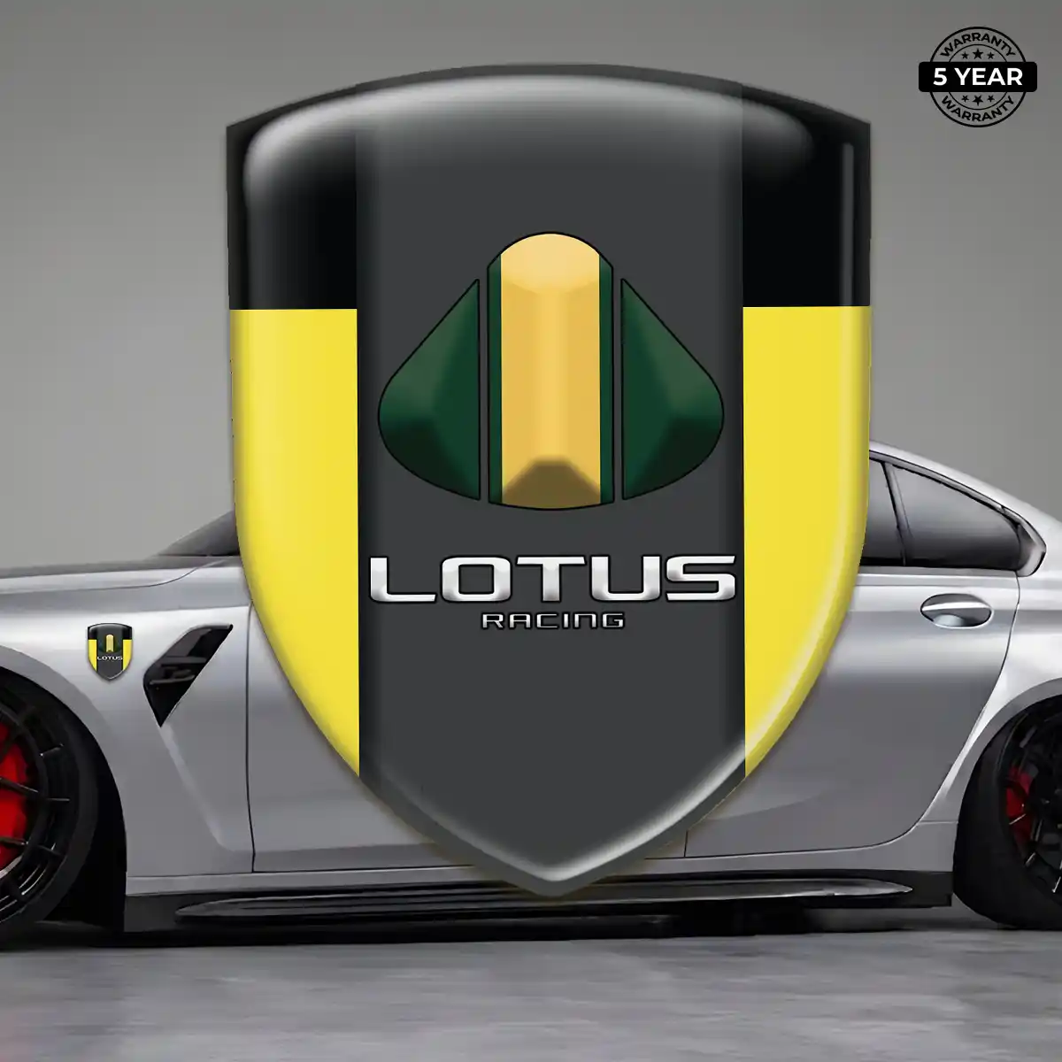 Lotus Car Badge Sticker Noble Edition