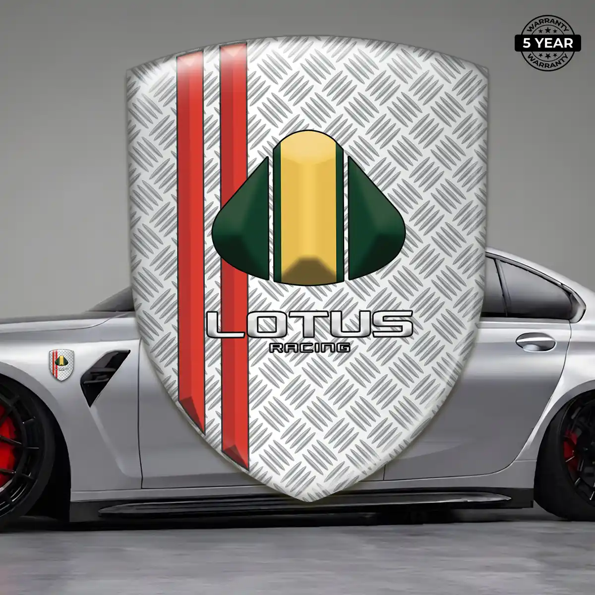 Lotus Car Badge Sticker Prime Quality