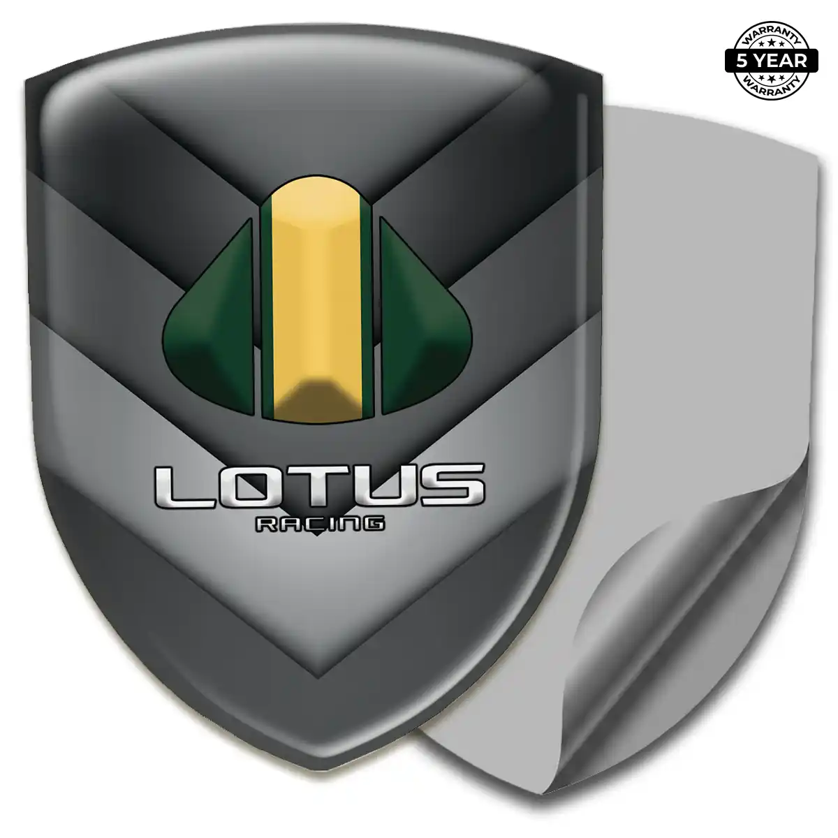 Lotus Car Badge Sticker Resin Elite