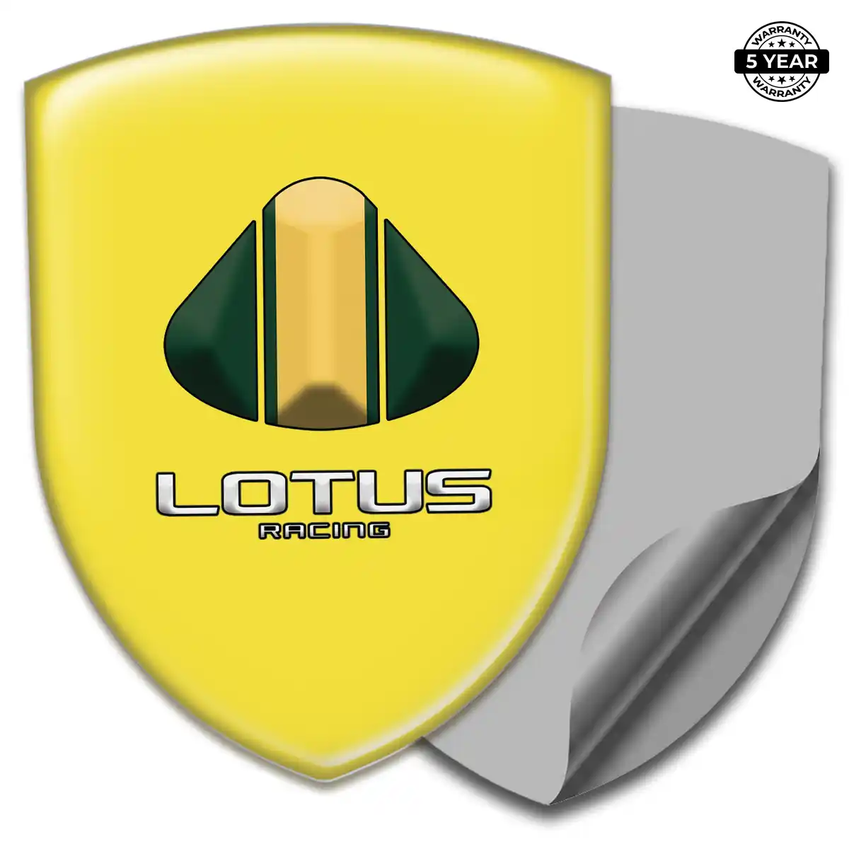 Lotus Car Badge Sticker Superior Craft