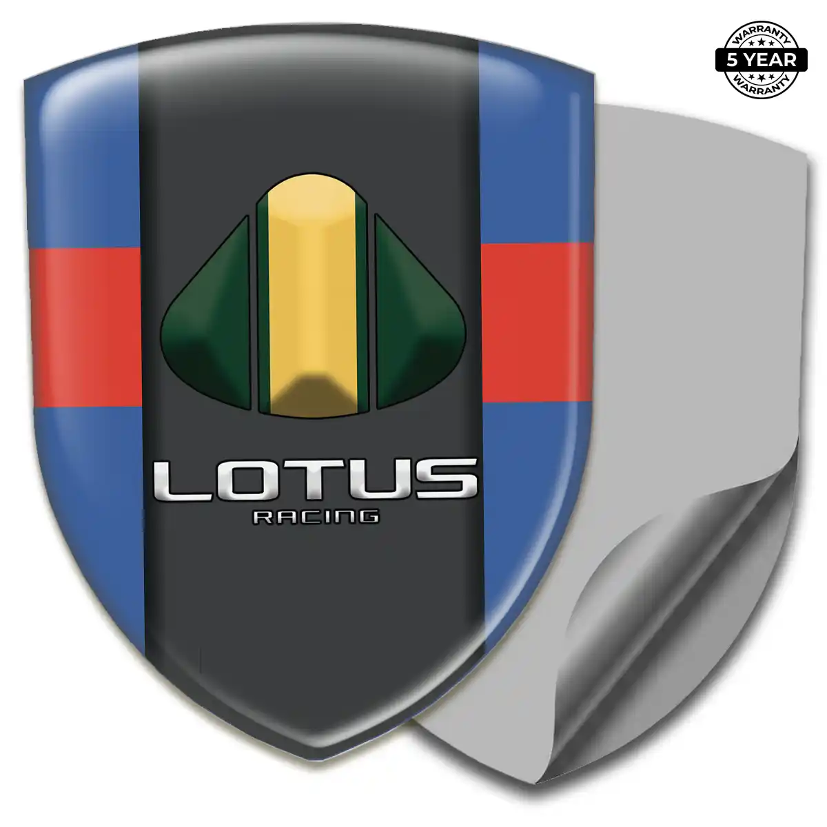 Lotus Car Emblem Decal Cabin Style