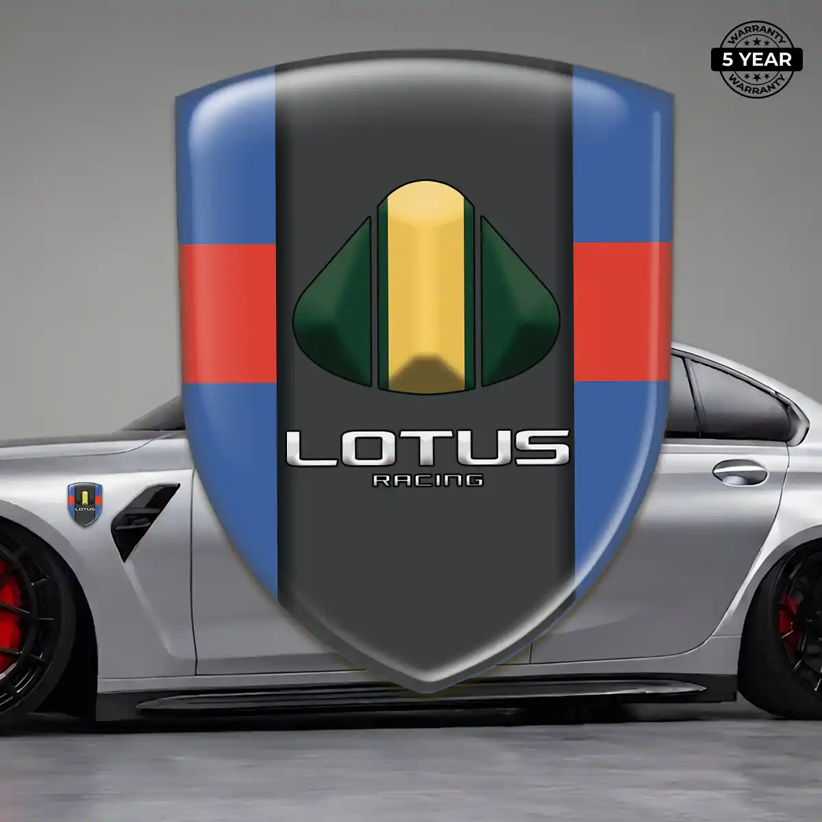 Lotus Car Emblem Decal Cabin Style