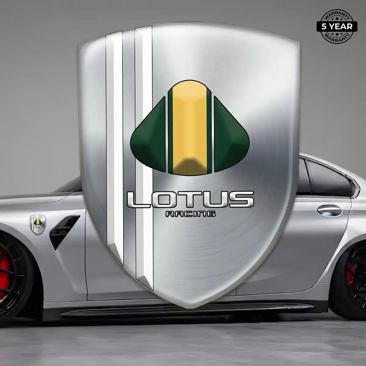 Lotus Car Emblem Decal Exclusive Series
