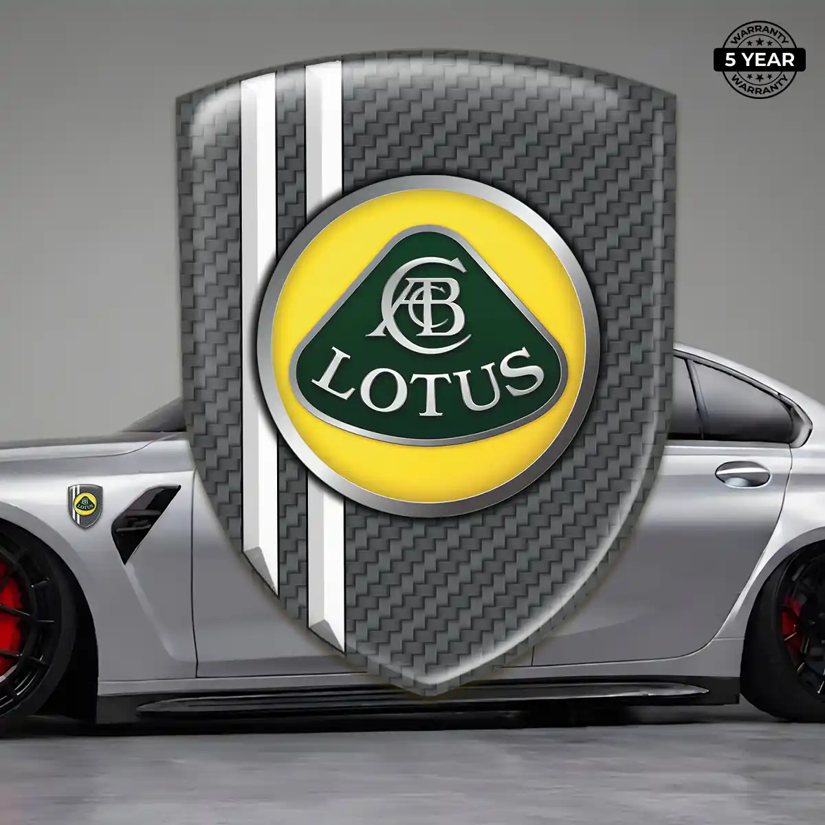 Lotus Car Emblem Decal Exterior Luxe