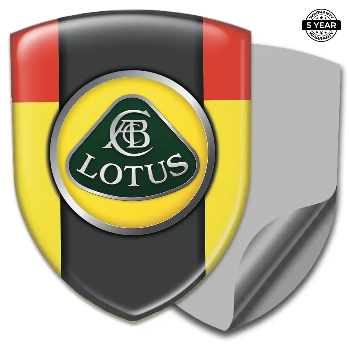 Lotus Car Emblem Decal Noble Edition