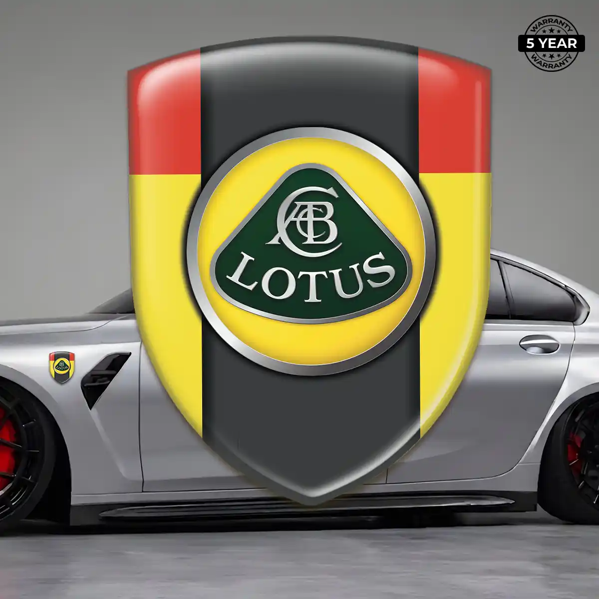 Lotus Car Emblem Decal Noble Edition