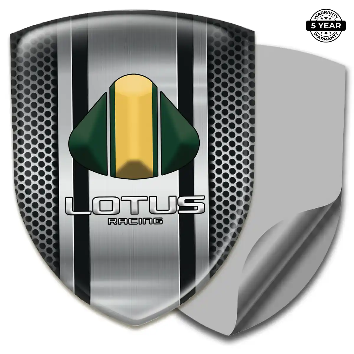 Lotus Car Emblem Decal Opulent Line