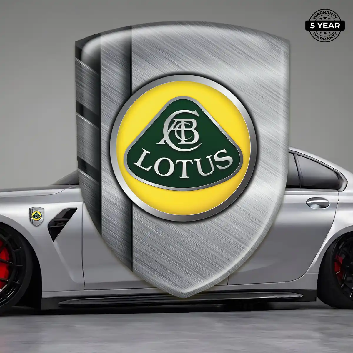 Lotus Car Emblem Decal Outer Style
