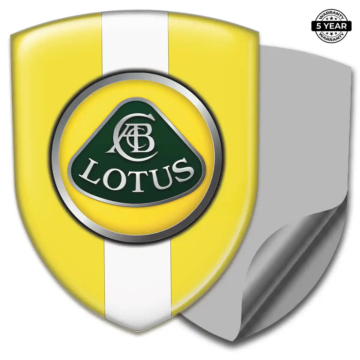 Lotus Car Emblem Decal Prestige Line