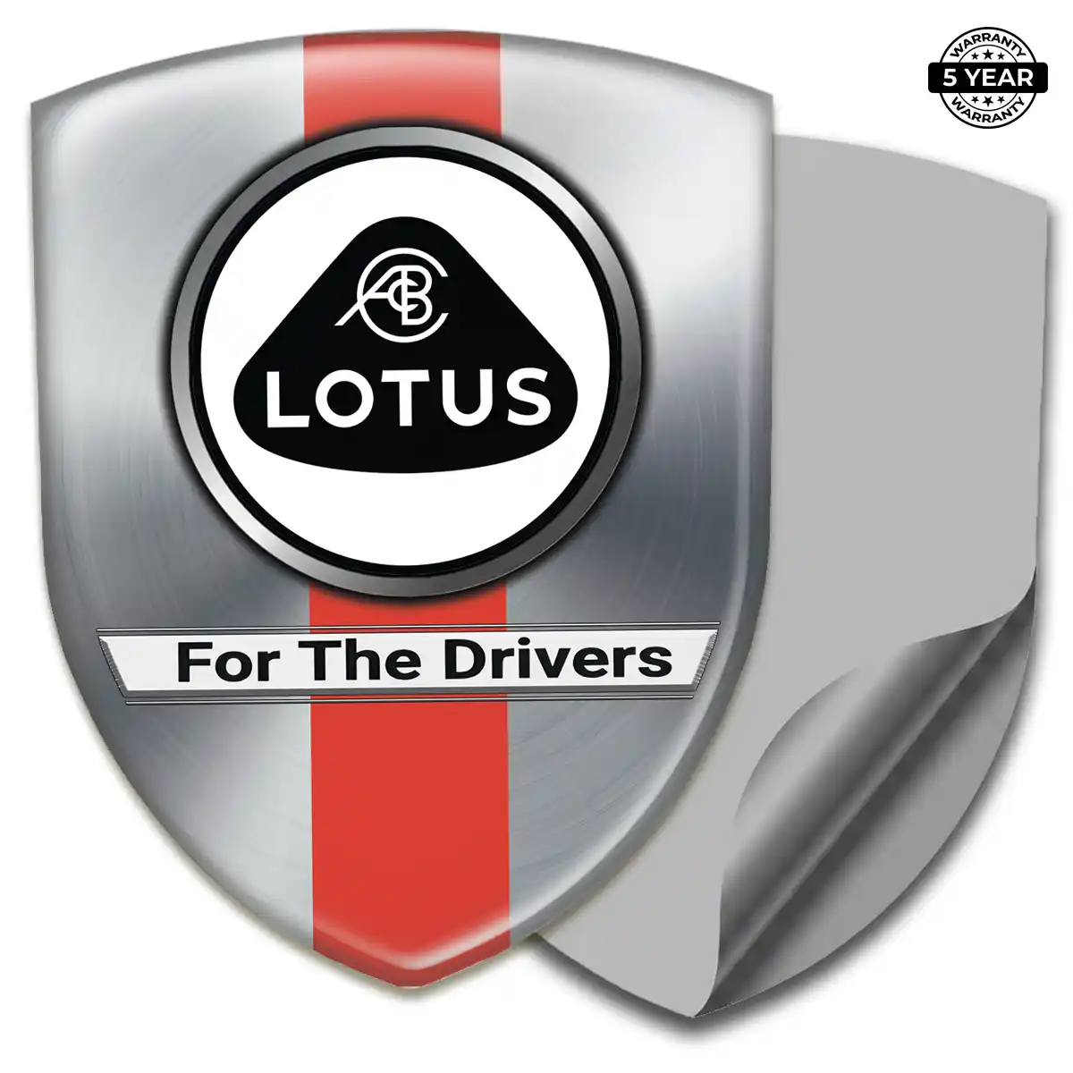 Lotus Car Emblem Decal Prime Quality