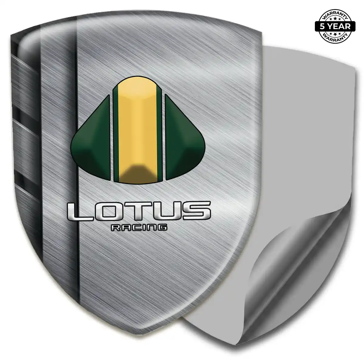 Lotus Car Emblem Decal Signature Grade
