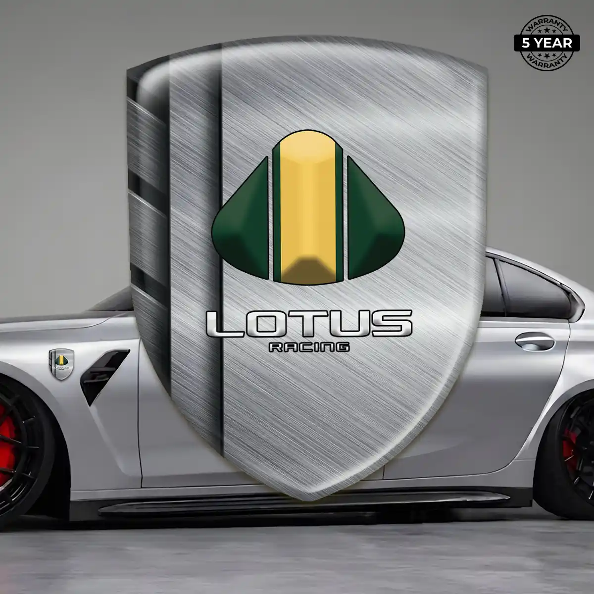 Lotus Car Emblem Decal Signature Grade