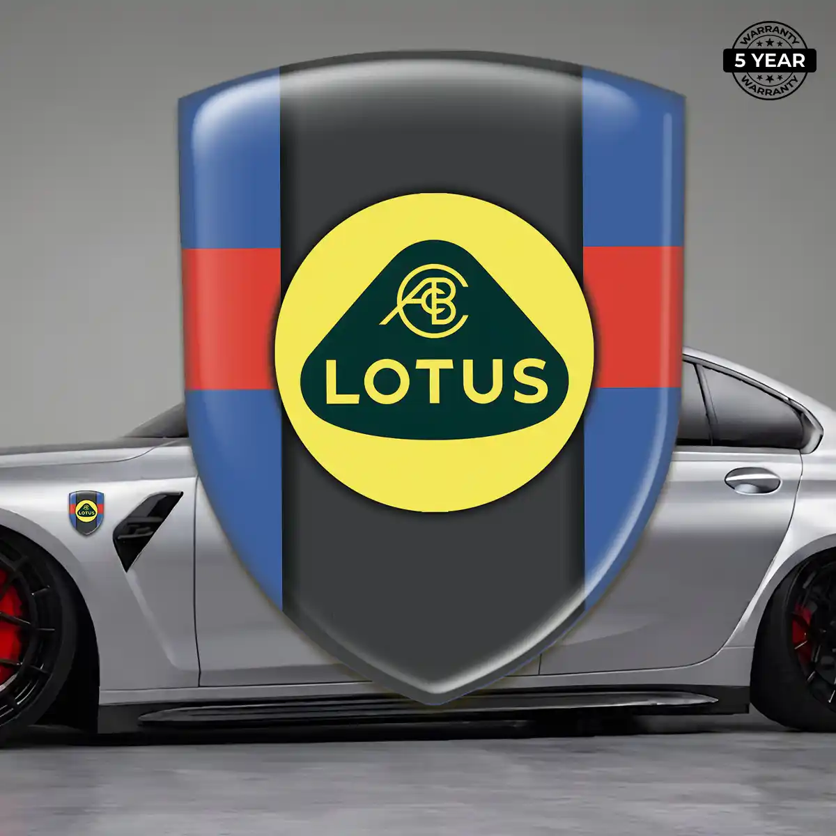 Lotus Car Emblem Decal Superior Craft