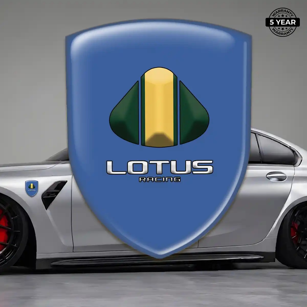 Lotus Car Emblem Overlay Deluxe Edition