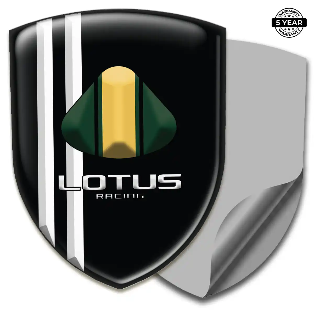 Lotus Car Emblem Overlay Elite Edition