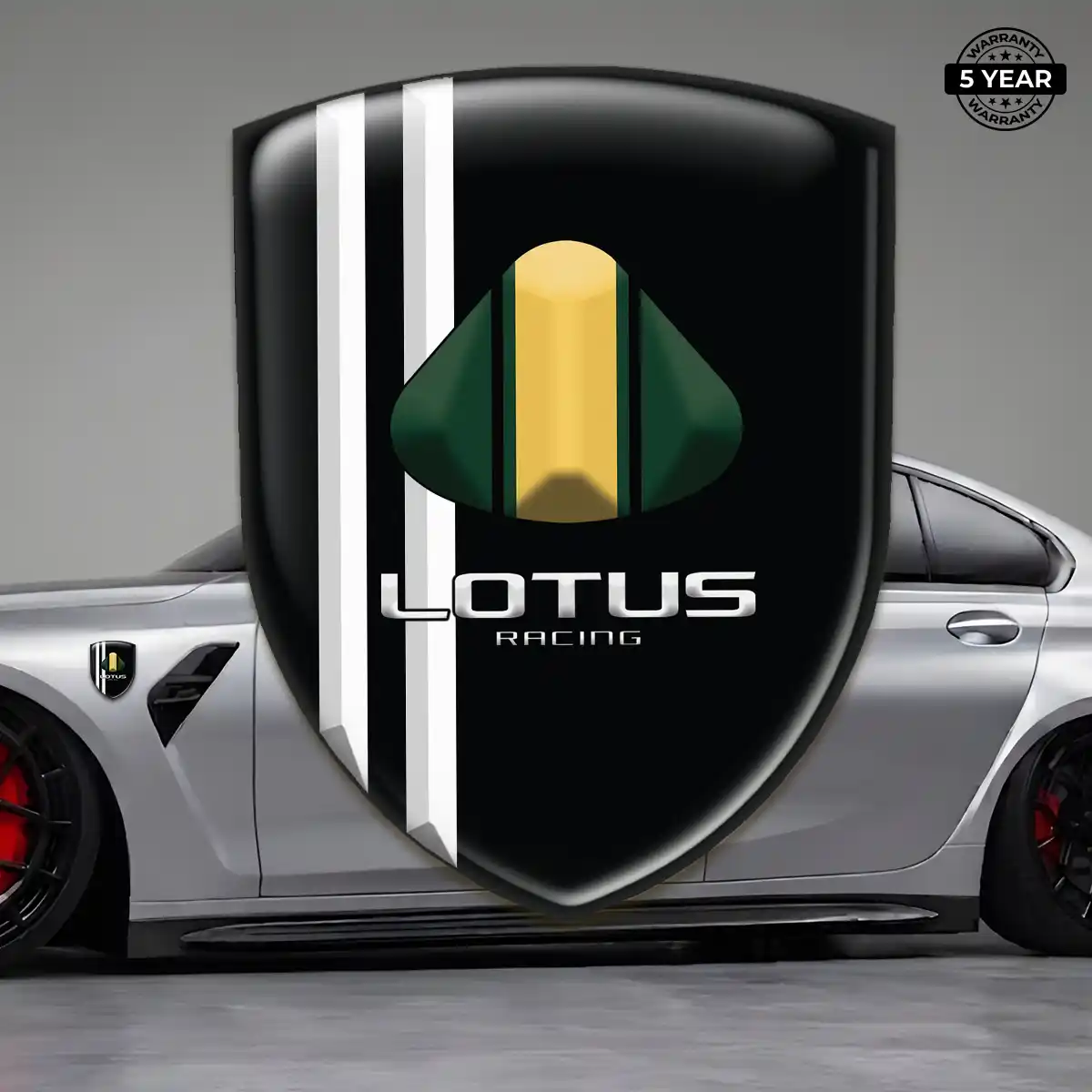 Lotus Car Emblem Overlay Elite Edition