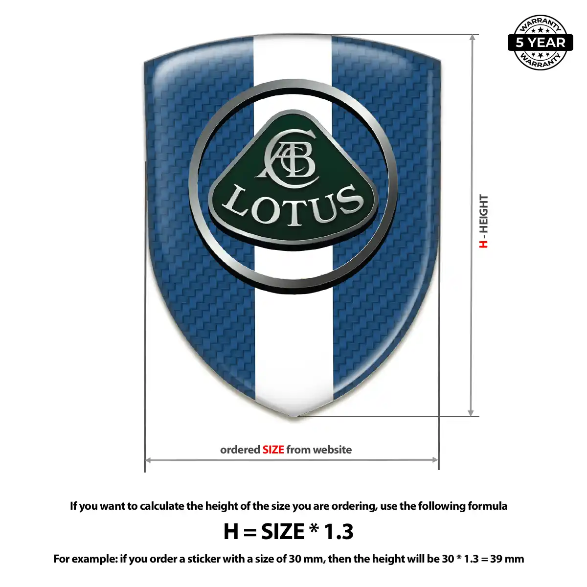 Lotus Car Emblem Overlay Interior Elegance
