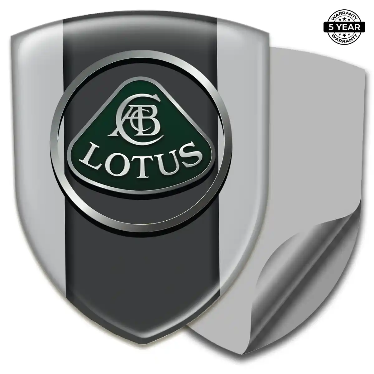 Lotus Car Emblem Overlay Interior Luxe
