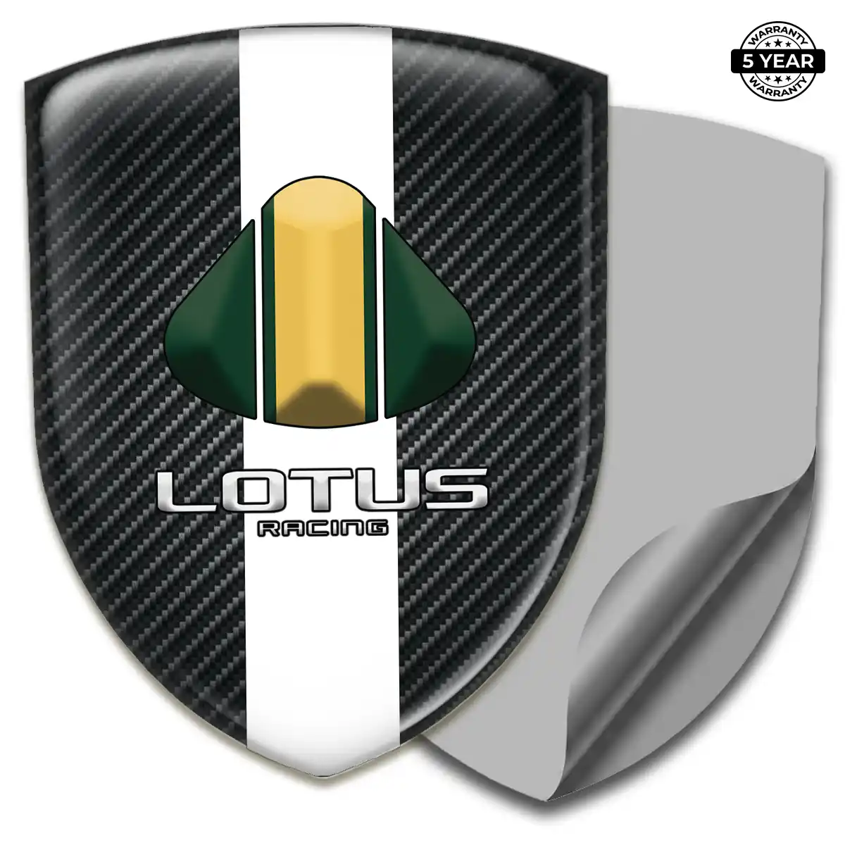 Lotus Car Emblem Overlay Noble Edition