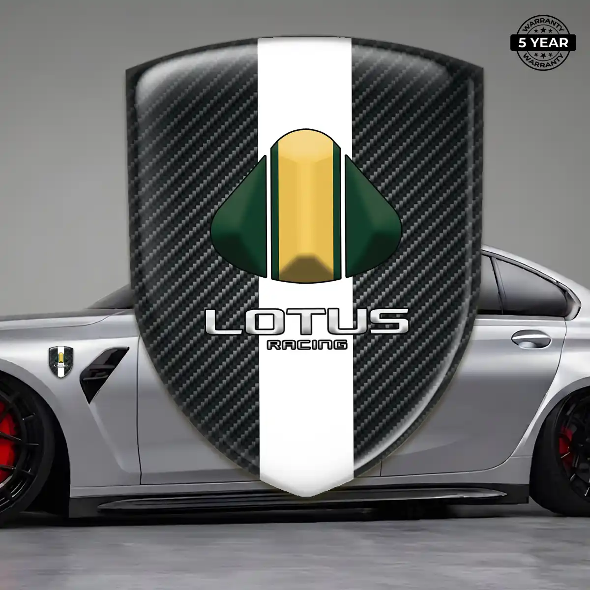 Lotus Car Emblem Overlay Noble Edition