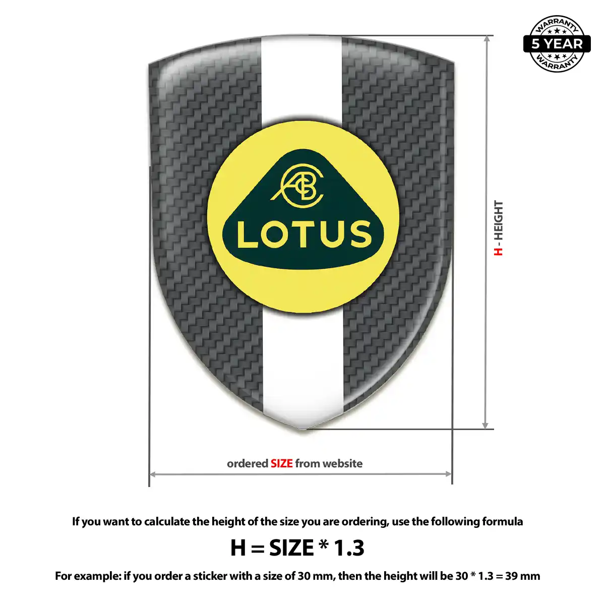Lotus Car Emblem Overlay Opulent Line