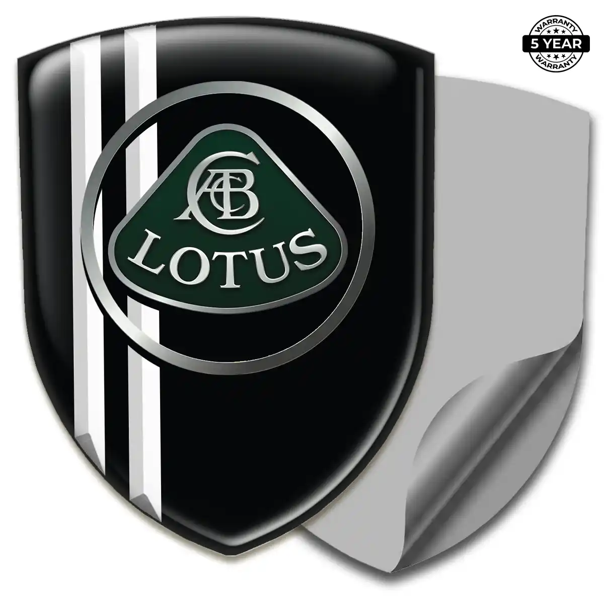 Lotus Car Emblem Overlay Prestige Line