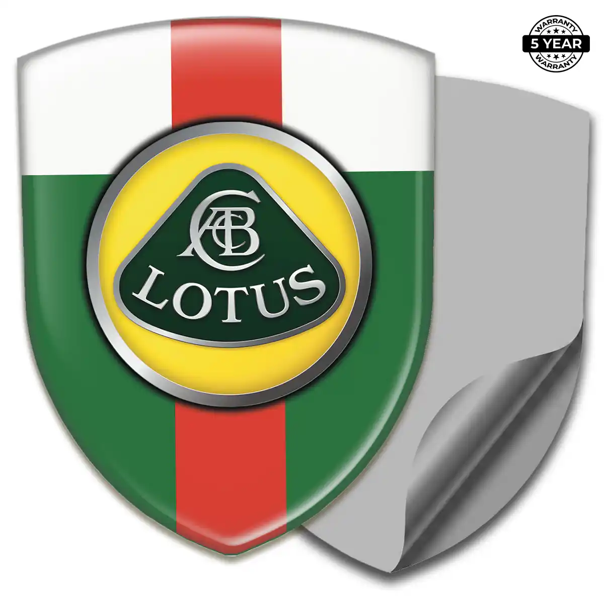 Lotus Car Emblem Overlay Prime Quality