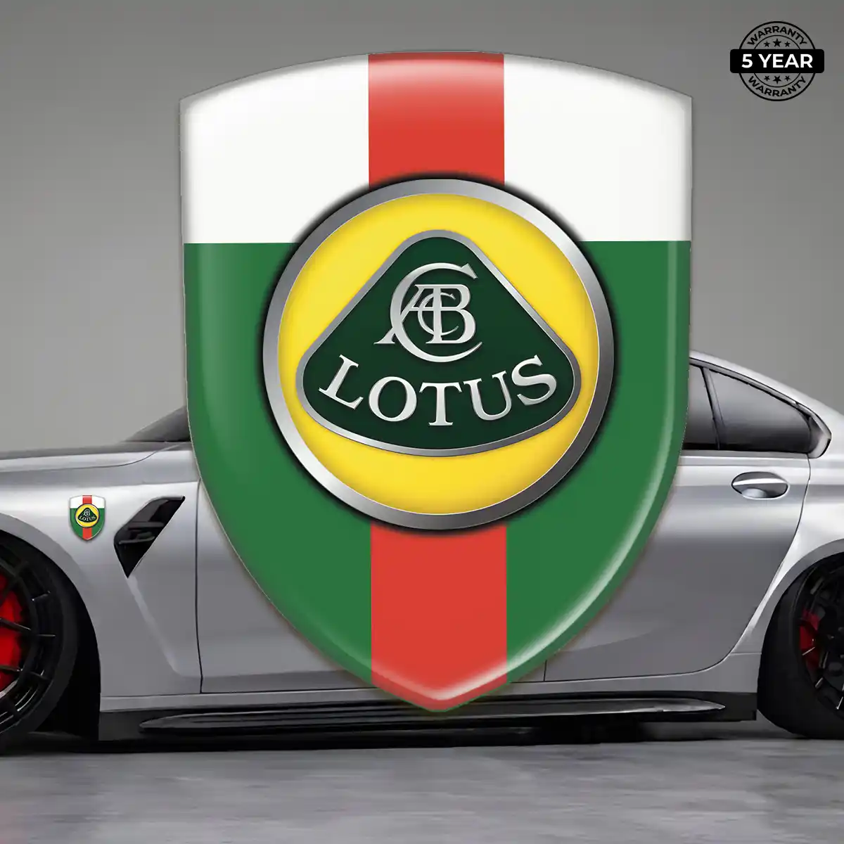 Lotus Car Emblem Overlay Prime Quality