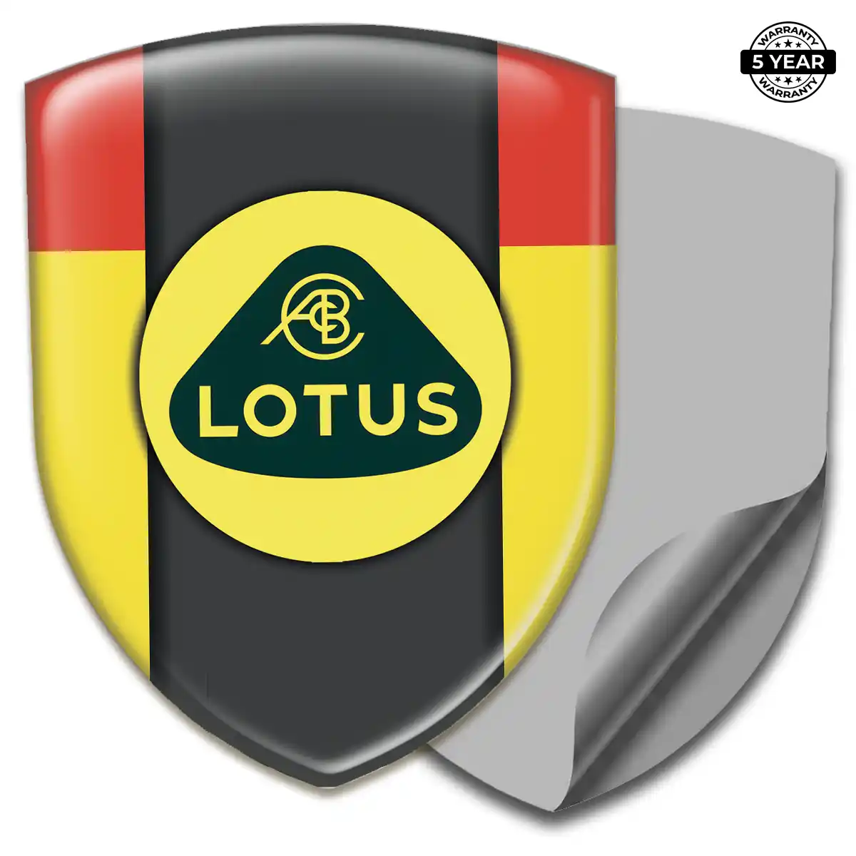 Lotus Car Emblem Overlay Resin Luxe