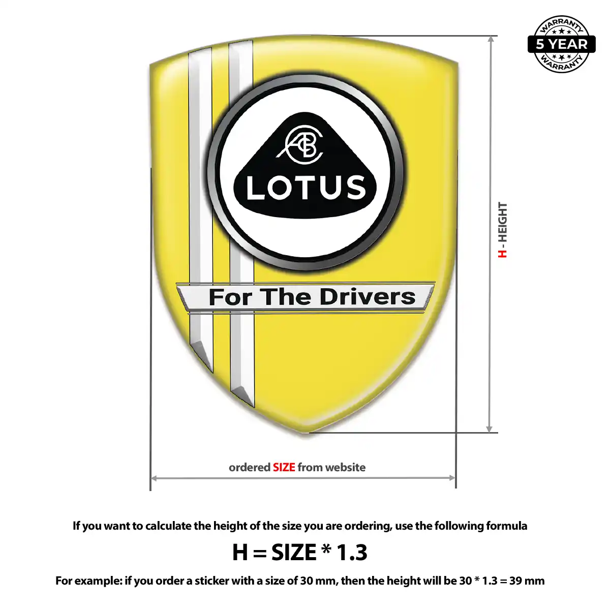 Lotus Car Emblem Overlay Sleek Style