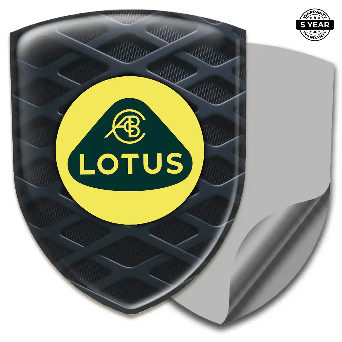 Lotus Car Emblem Overlay Superior Craft