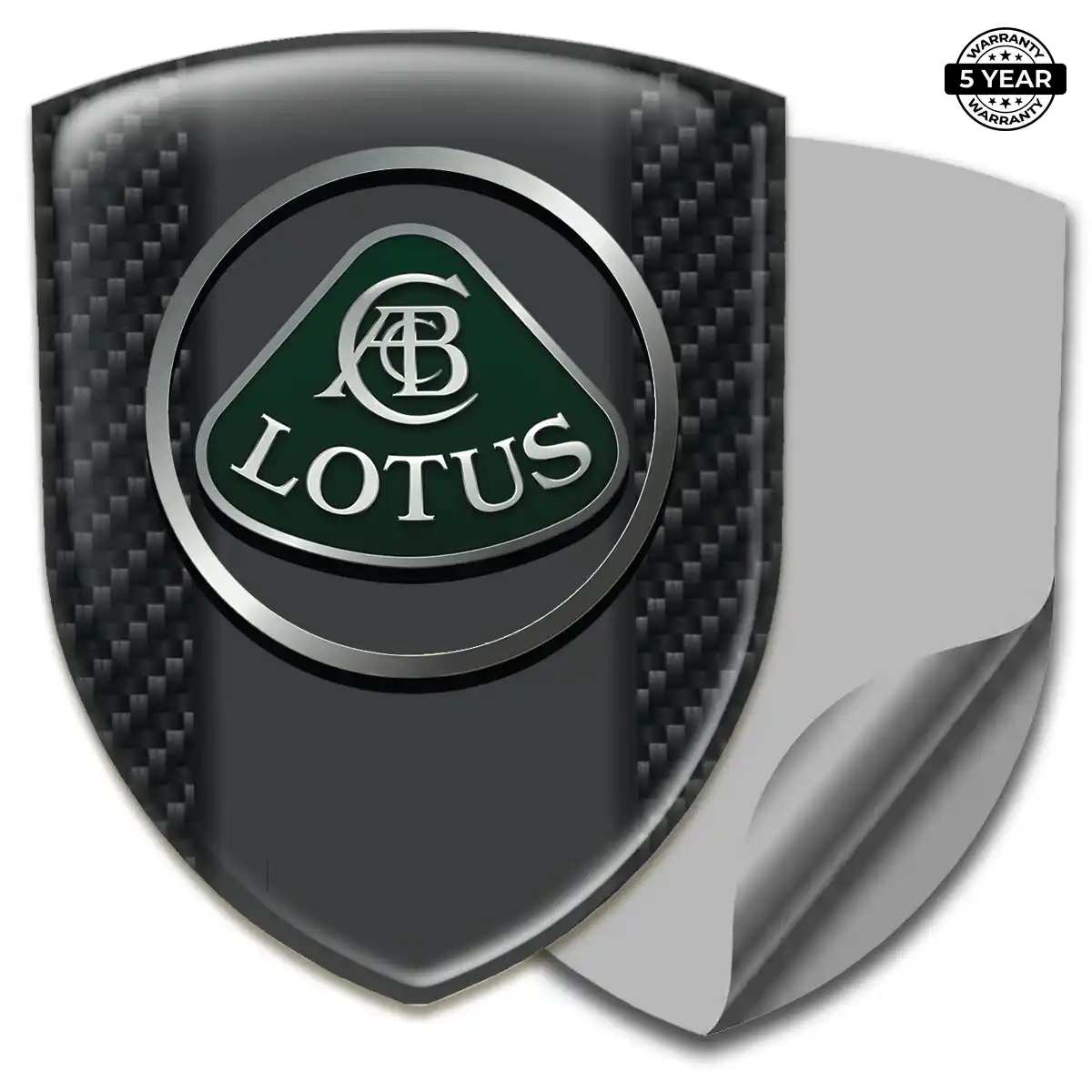 Lotus Car Emblem Sticker Elite Edition