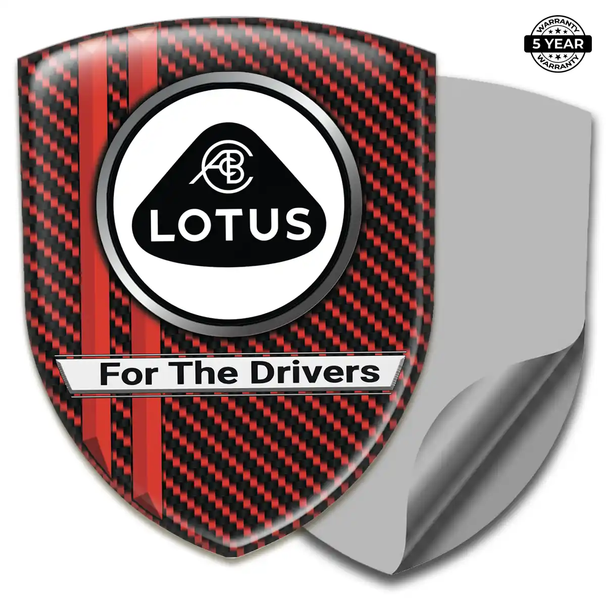 Lotus Car Emblem Sticker Exclusive Series