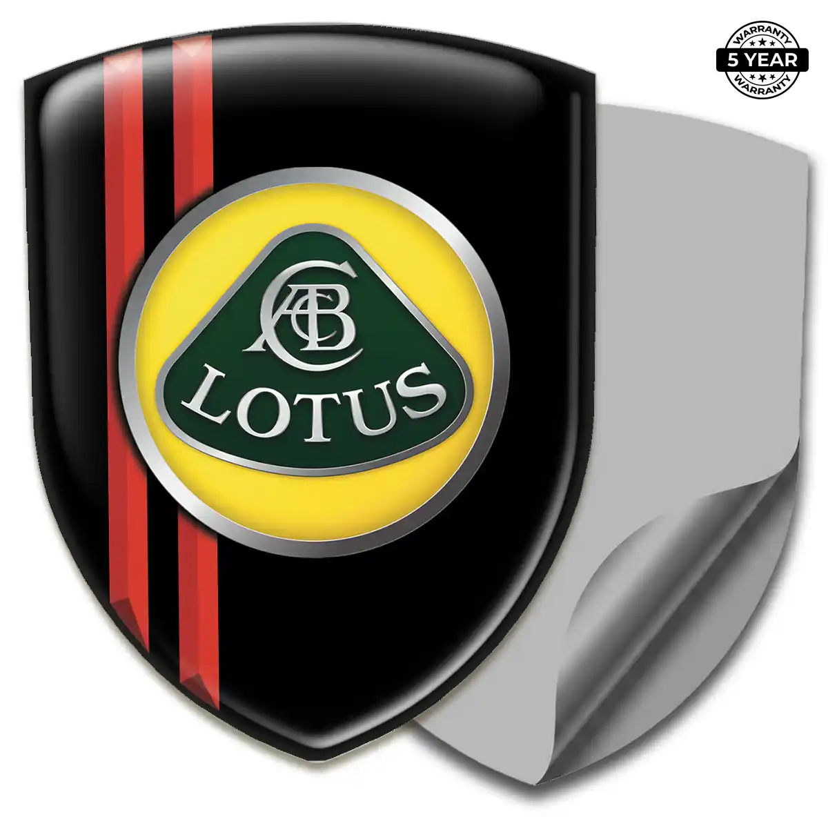Lotus Car Emblem Sticker Exterior Luxe
