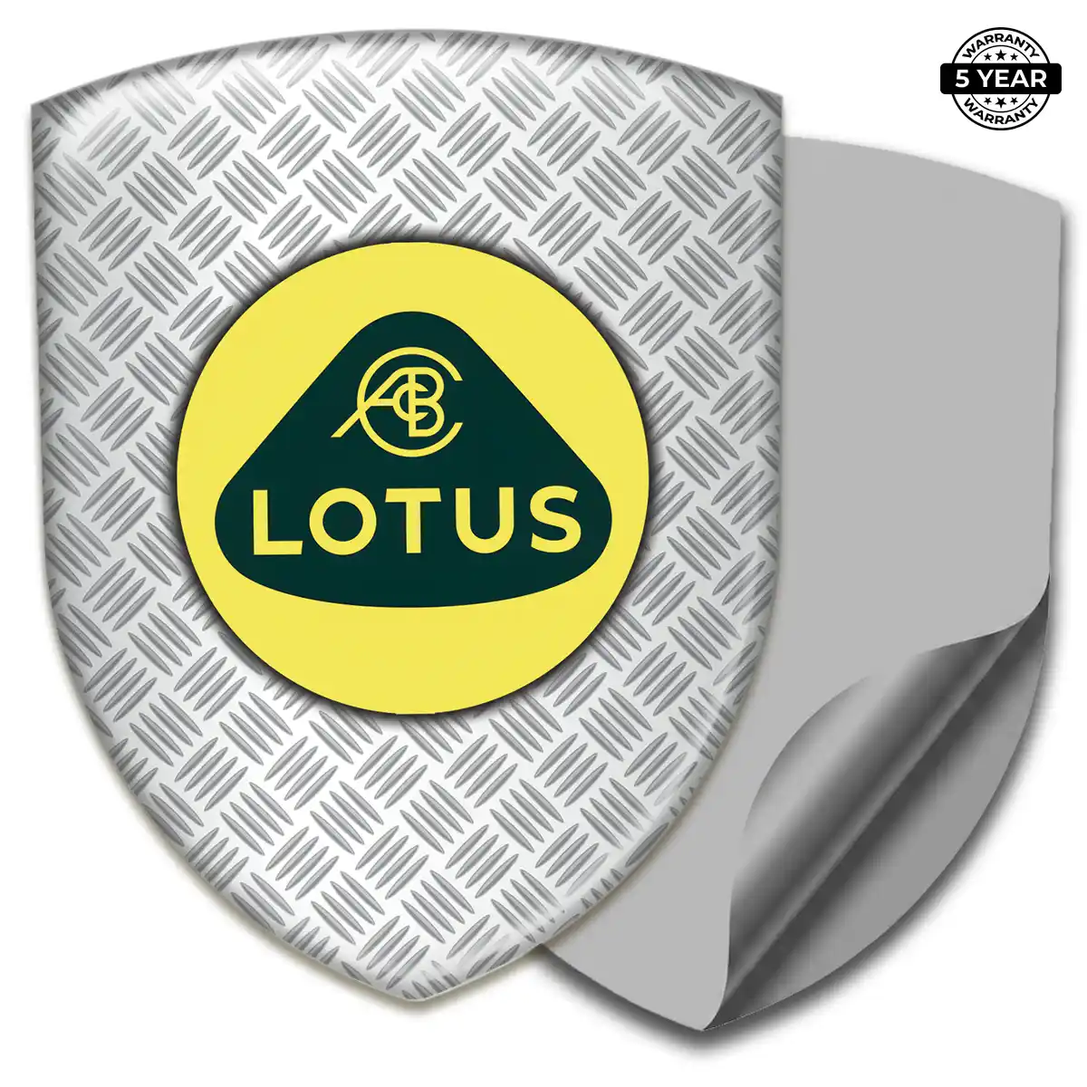 Lotus Car Emblem Sticker Interior Luxe
