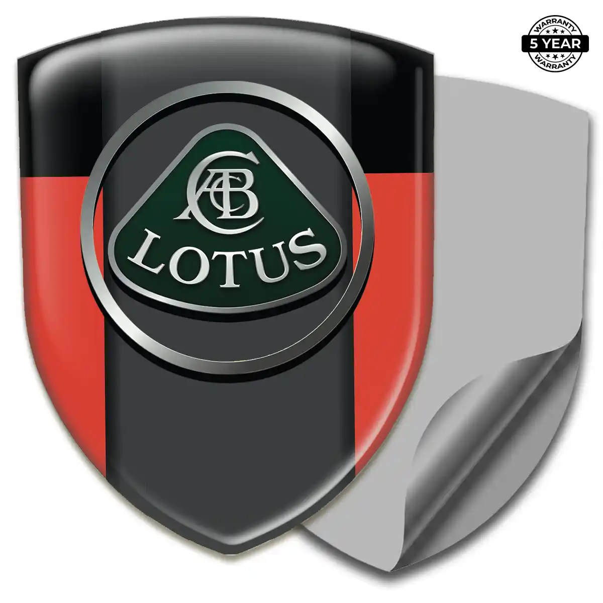 Lotus Car Emblem Sticker Noble Edition