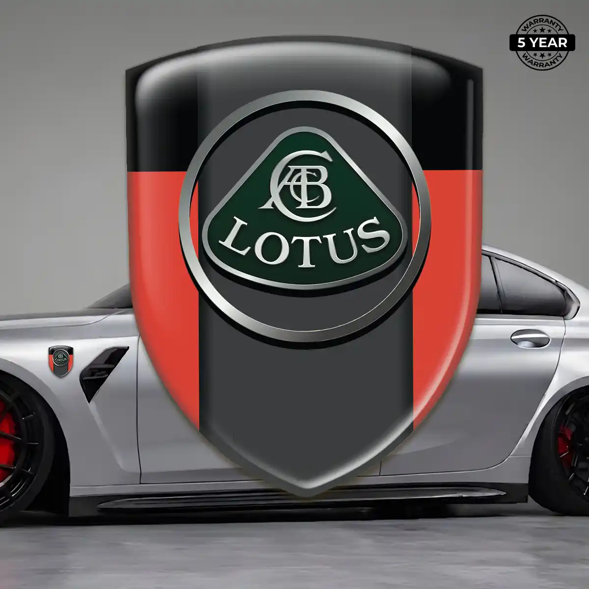 Lotus Car Emblem Sticker Noble Edition