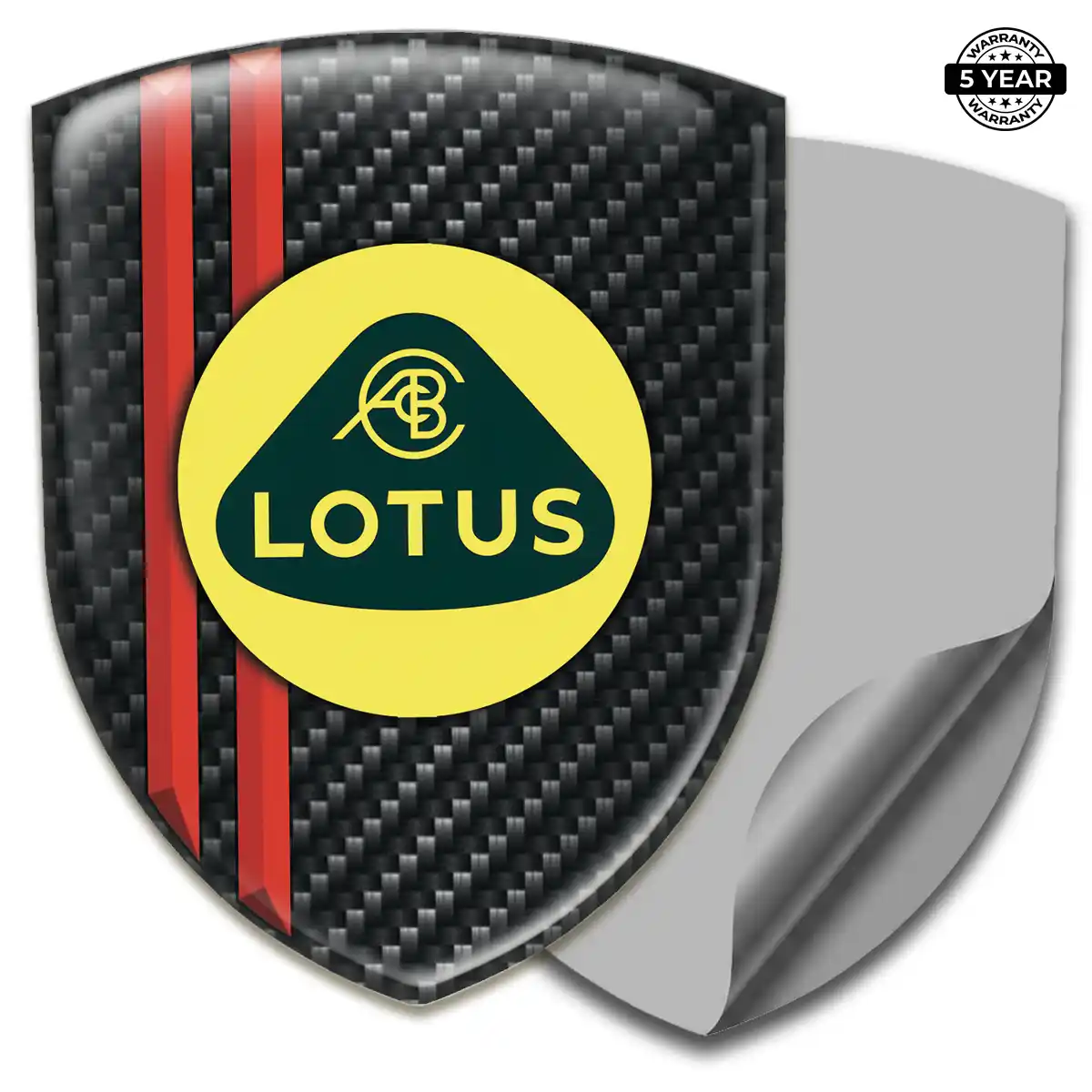 Lotus Car Emblem Sticker Prime Quality