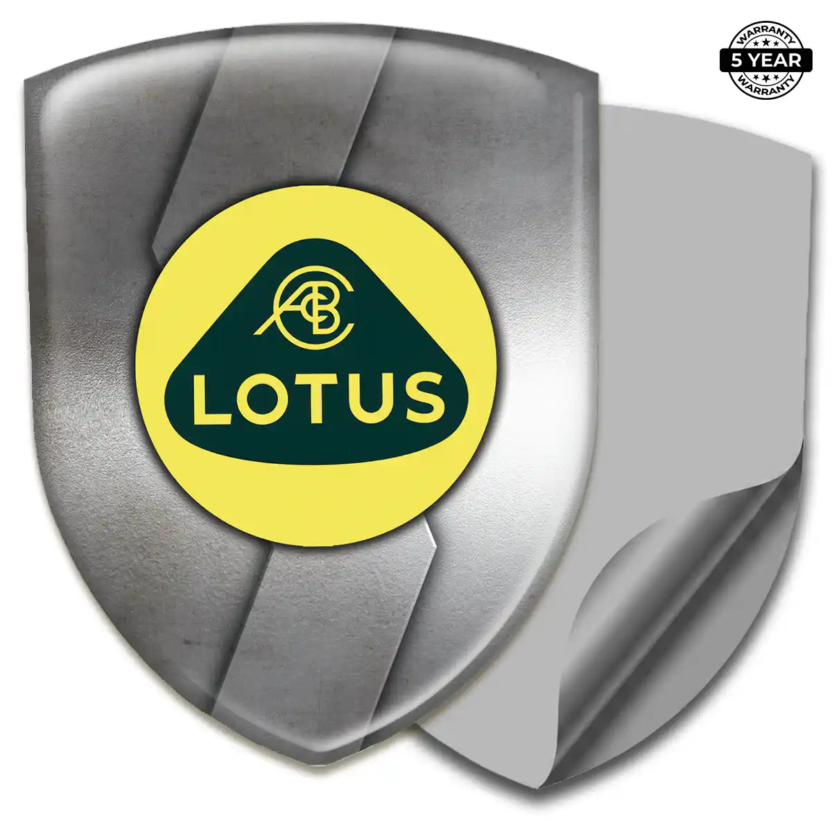 Lotus Car Emblem Sticker Signature Grade