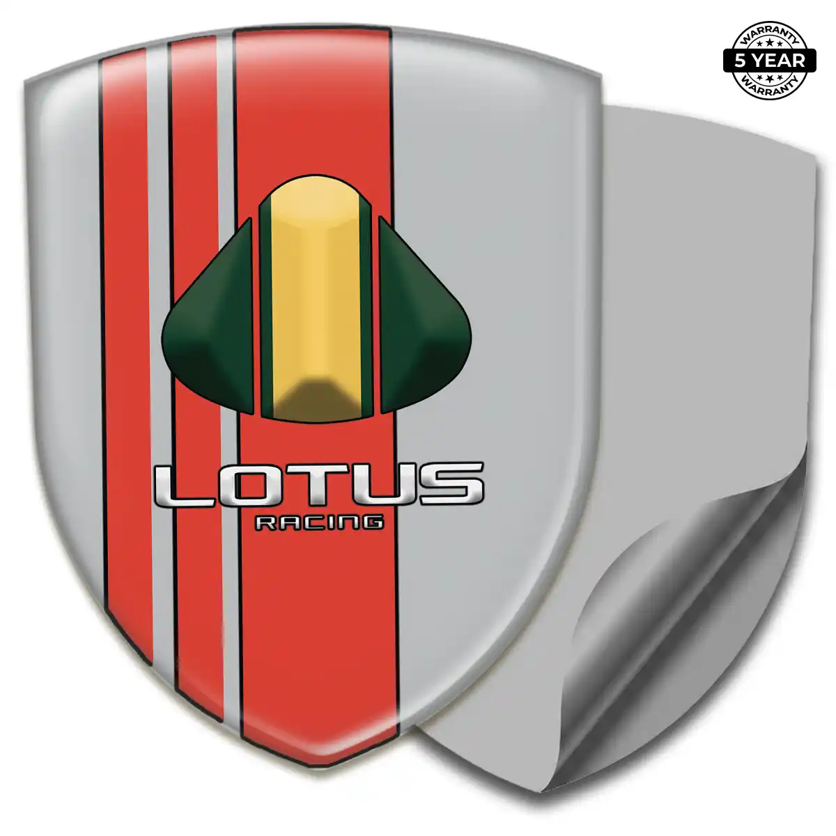 Lotus Car Logo Decal Cabin Style