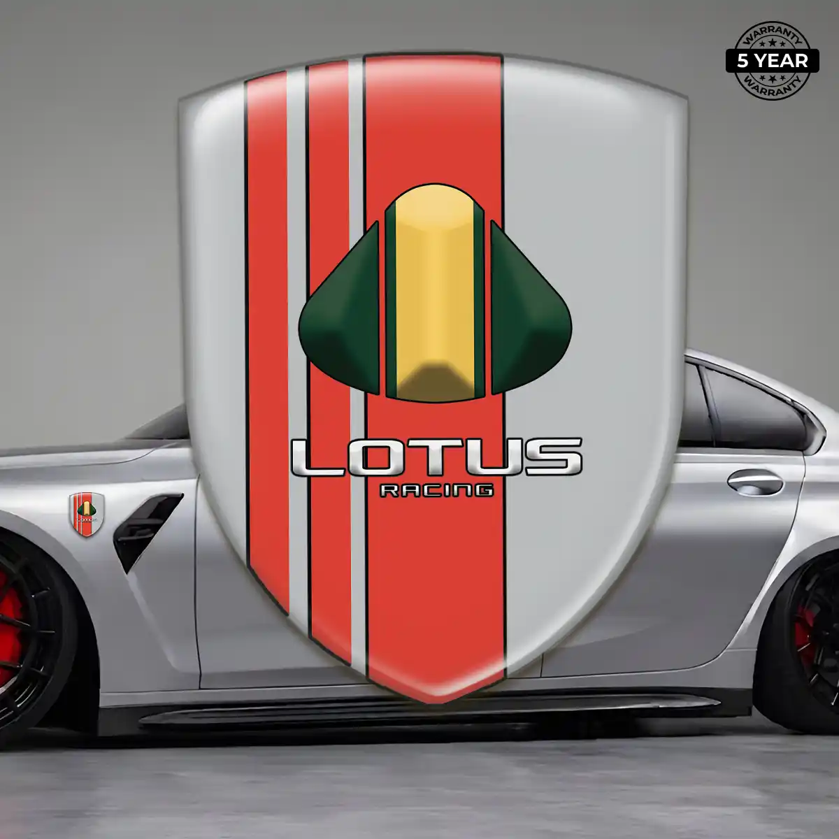 Lotus Car Logo Decal Cabin Style