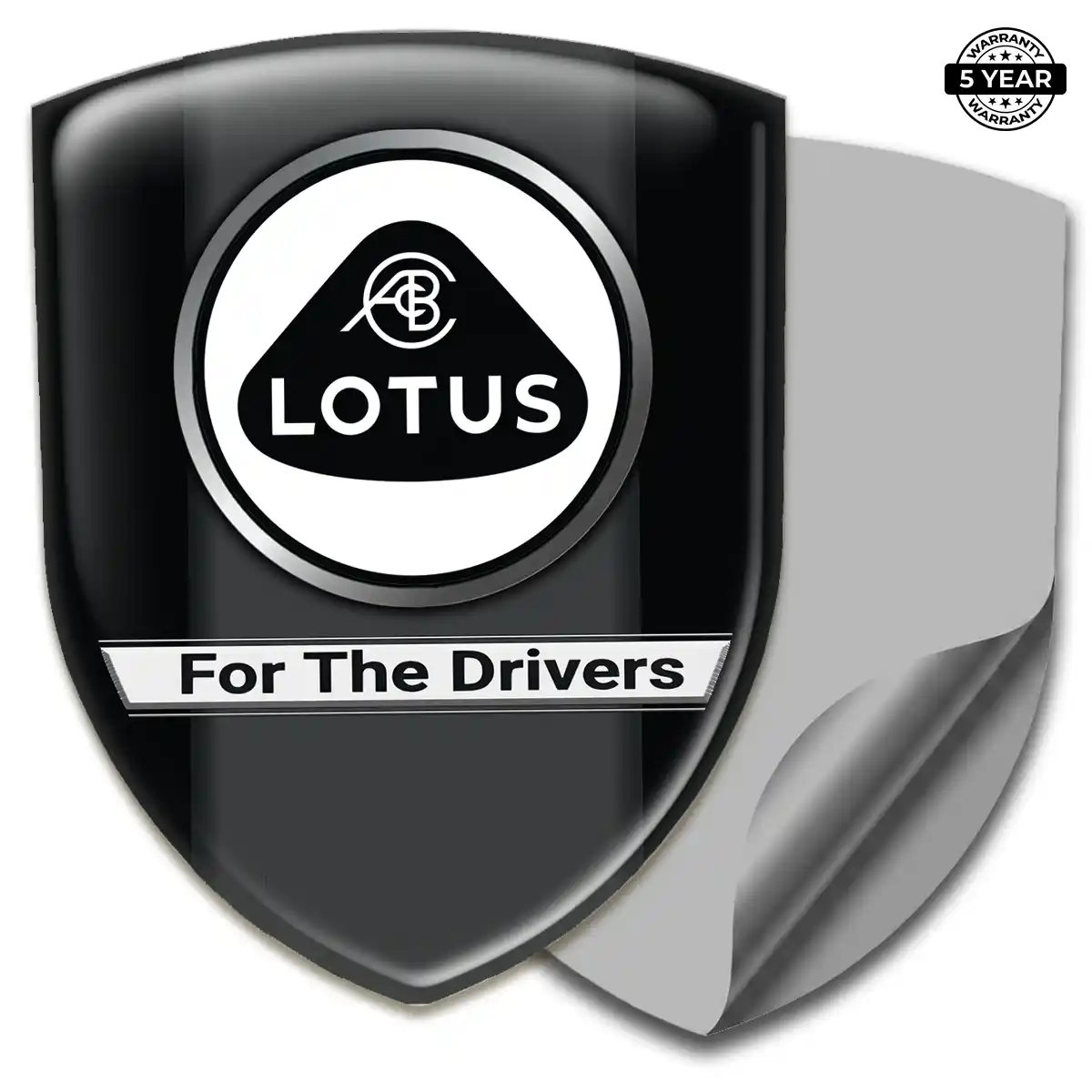 Lotus Car Logo Decal Deluxe Edition