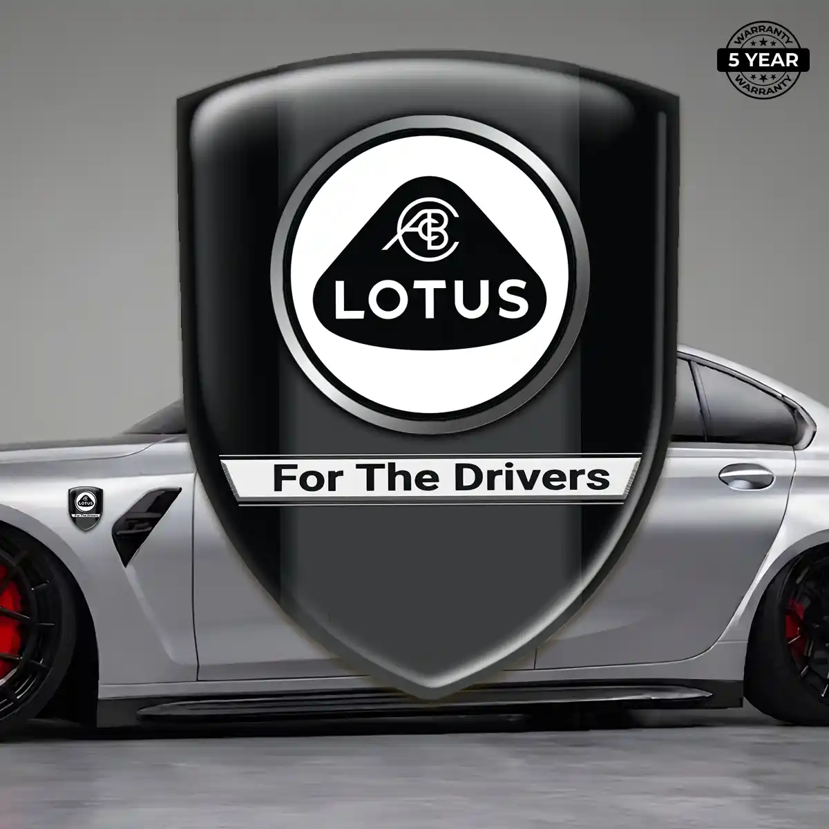 Lotus Car Logo Decal Deluxe Edition