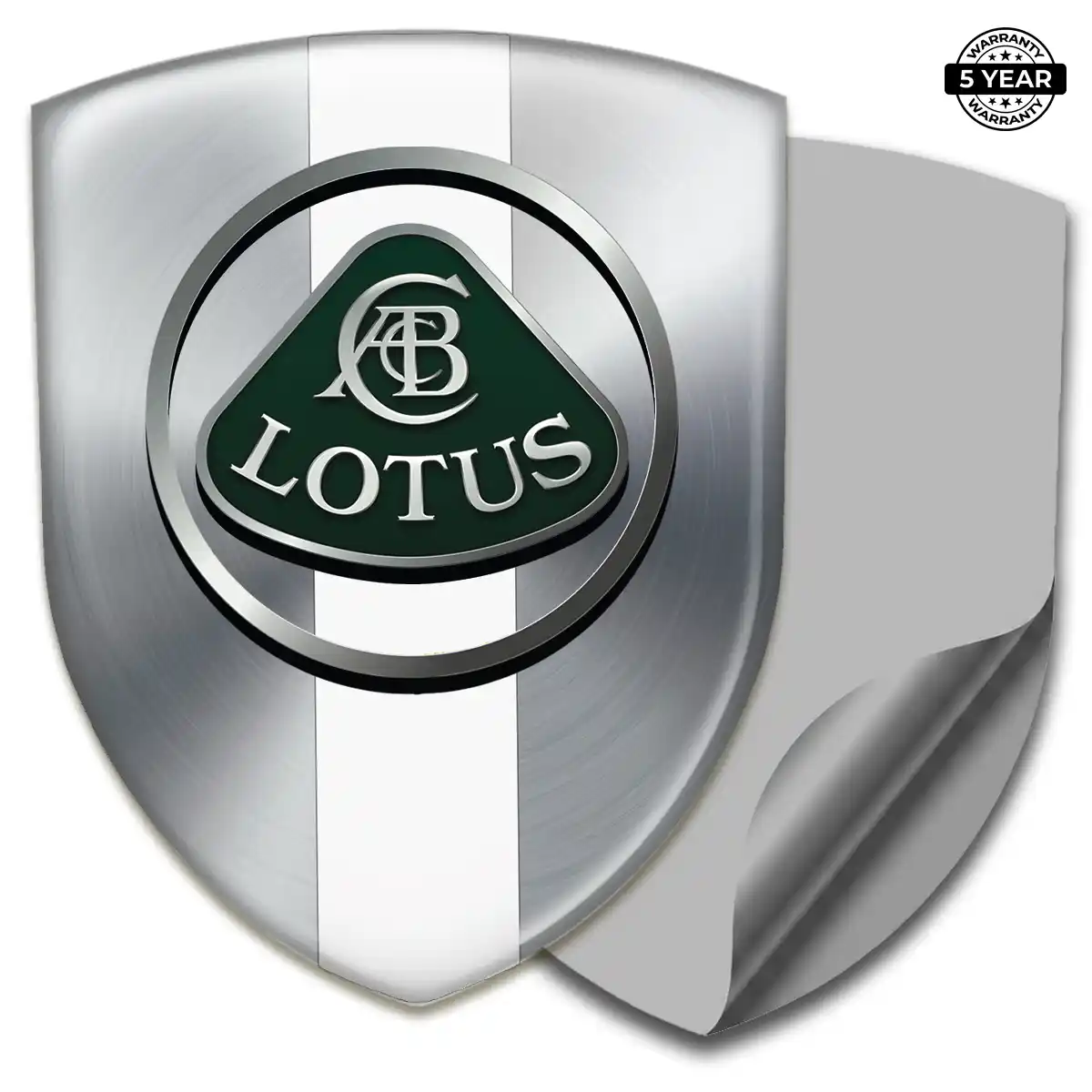 Lotus Car Logo Decal Elite Edition