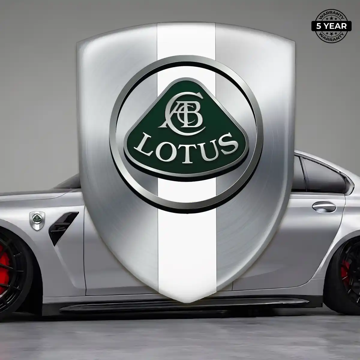 Lotus Car Logo Decal Elite Edition