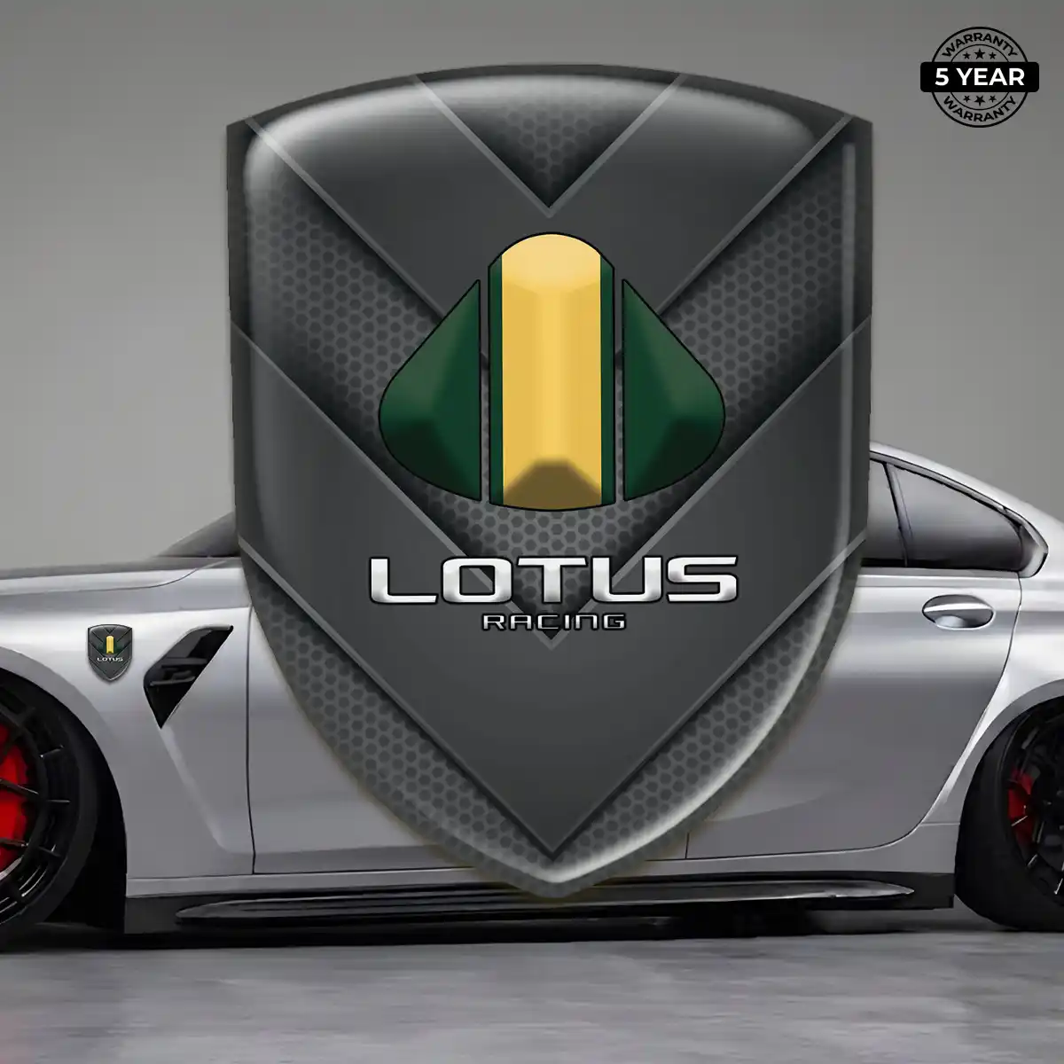 Lotus Car Logo Decal Exclusive Series