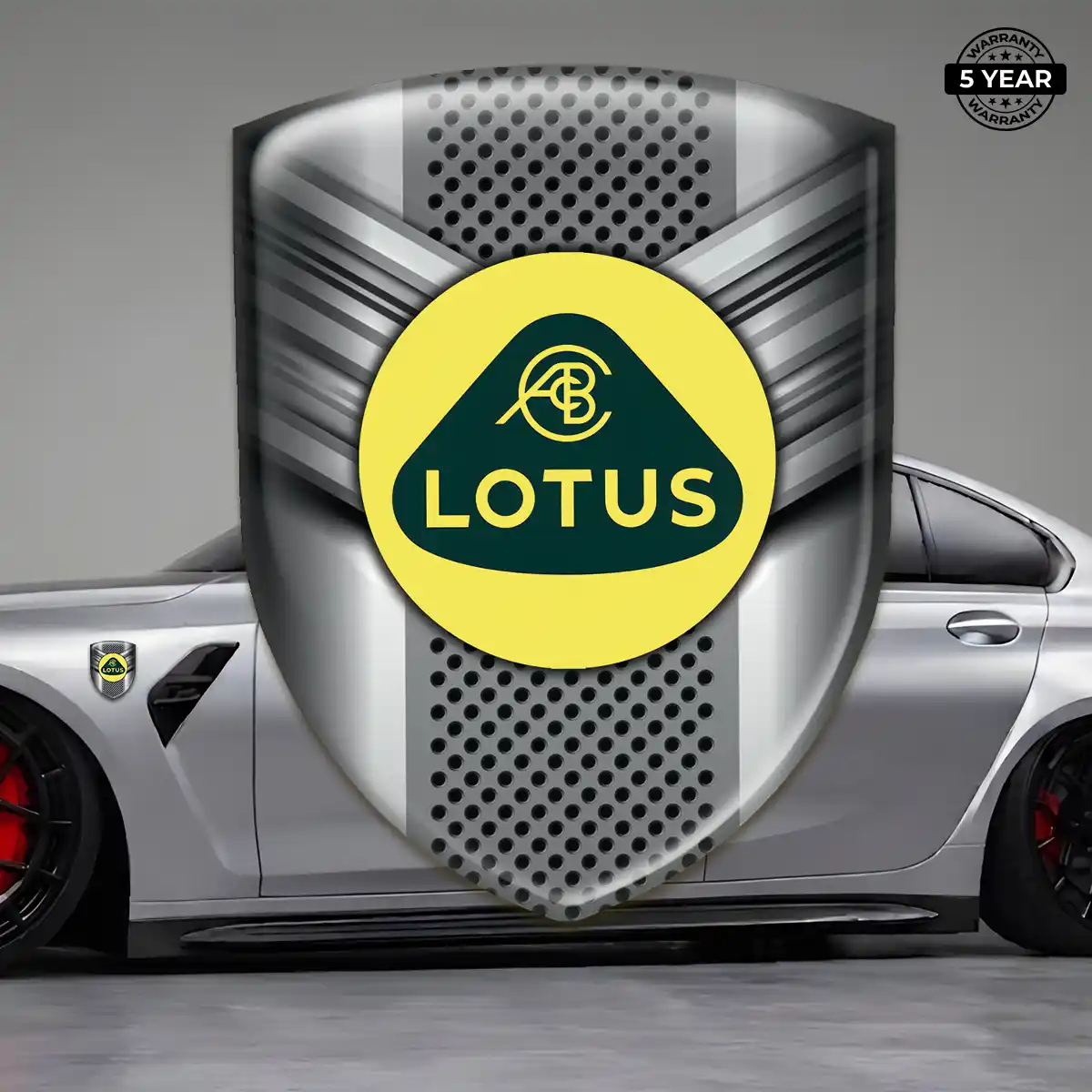 Lotus Car Logo Decal Exterior Luxe