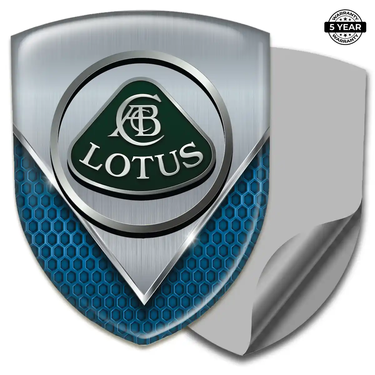 Lotus Car Logo Decal Noble Edition